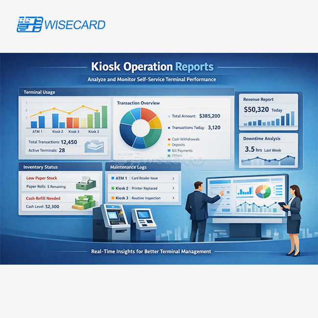 Kiosk Transaction Management